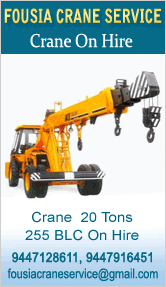 Fousia Crane Service (Perumbavoor)
